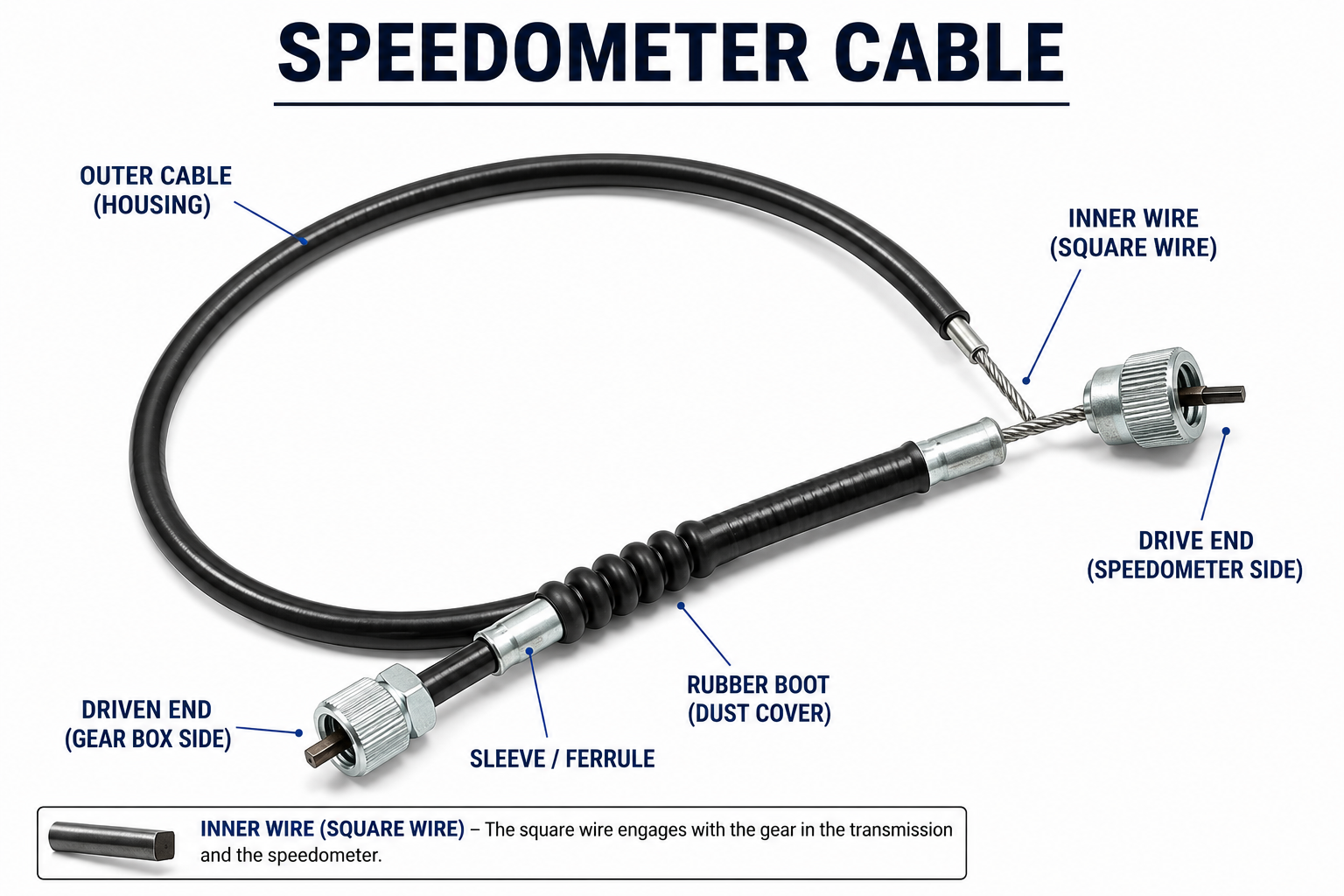 Speedometer Cable
